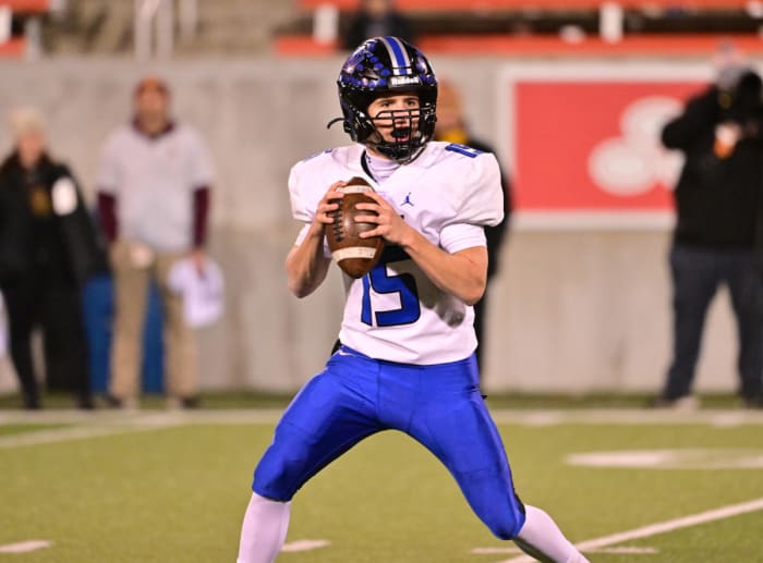 Loyola Academy Lincoln Way East Illinois 8A football November 25 2023 Tim Vizer 24646